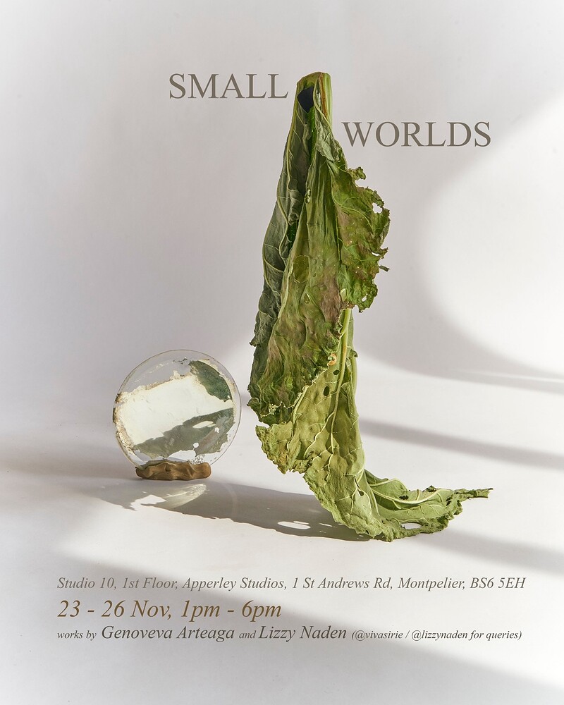 Small Worlds at Apperley Studios