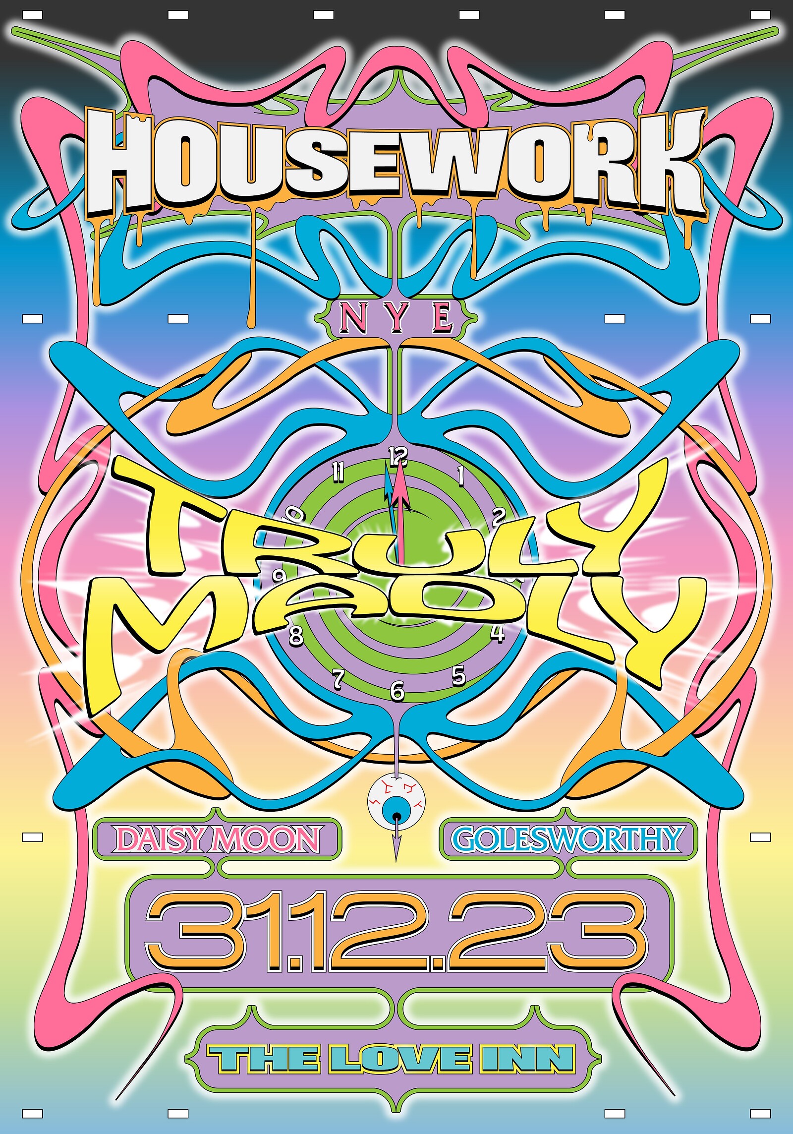Housework NYE w/ Truly Madly at The Love Inn