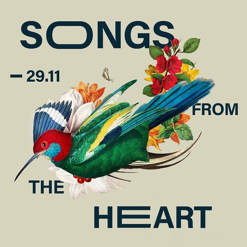 Songs From The Heart at The Greenbank – Upstairs