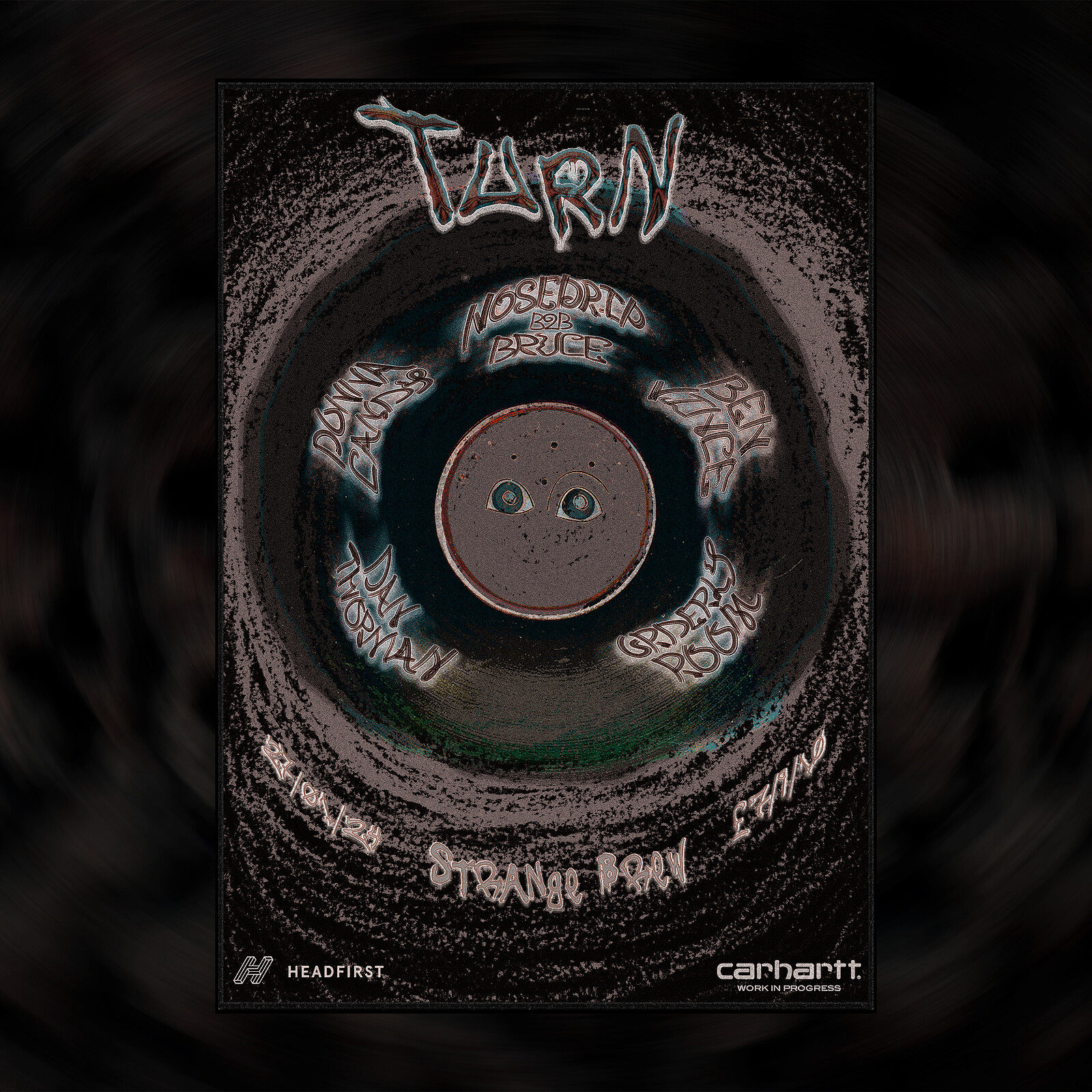 TURN'24: NOSEDRIP+BRUCE, DONNA CANDY, SUSU LAROCHE at Strange Brew