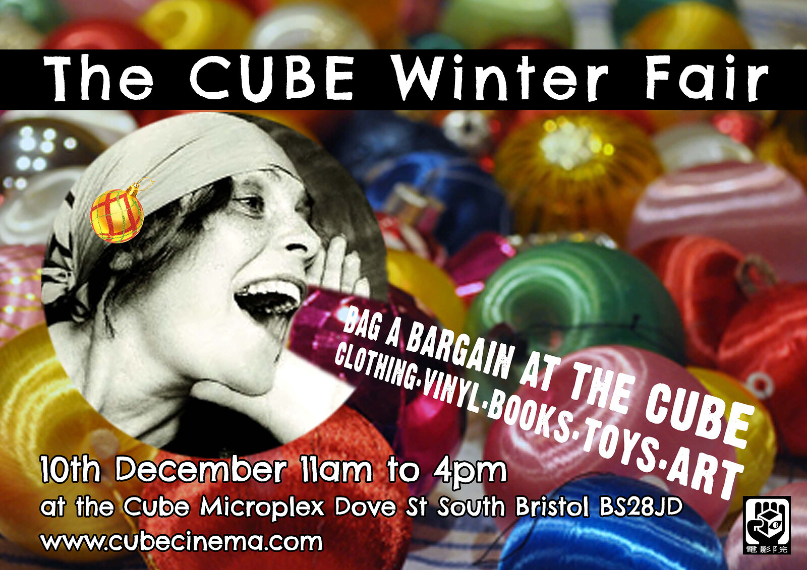 THE CUBE CINEMA WINTER FAIR at The Cube