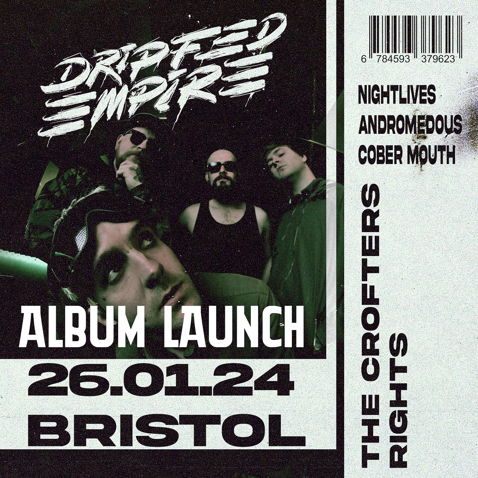 Drip Fed Empire - 'Revolutionist' Album Launch at Crofters Rights