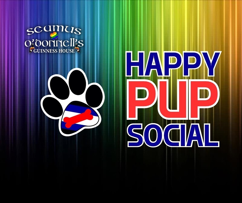 Happy Pup Social at Seamus O'Donnell's
