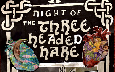 The Night Of the 3 Headed Hare at 372 Hotwell Road