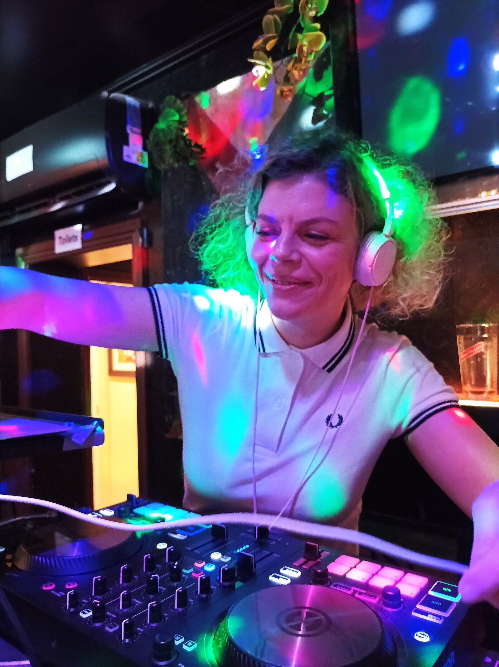 DJ Delise and Eamonn General at The Plough Inn