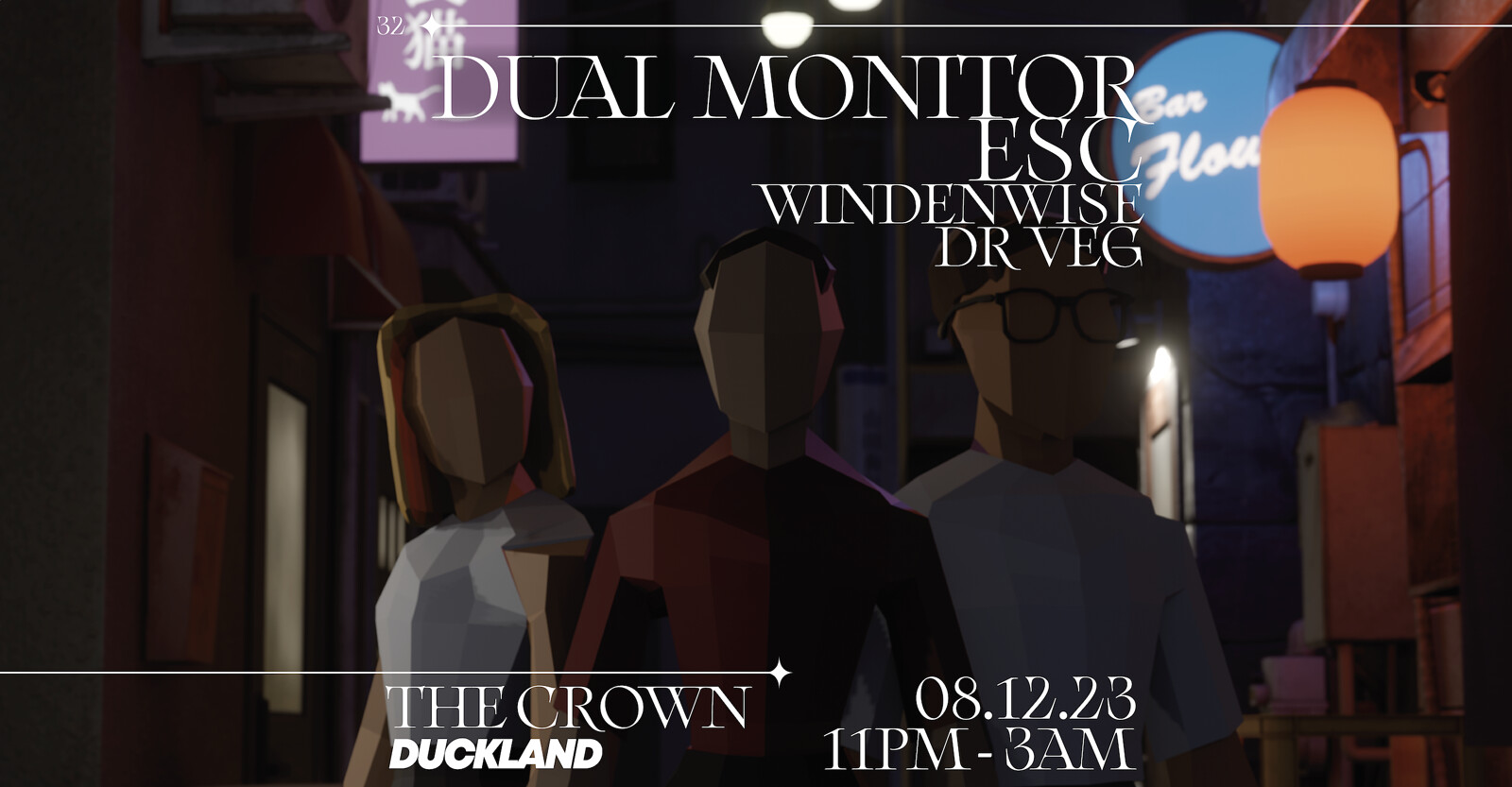 Duckland 033 w/ Dual Monitor & ESC at The Crown