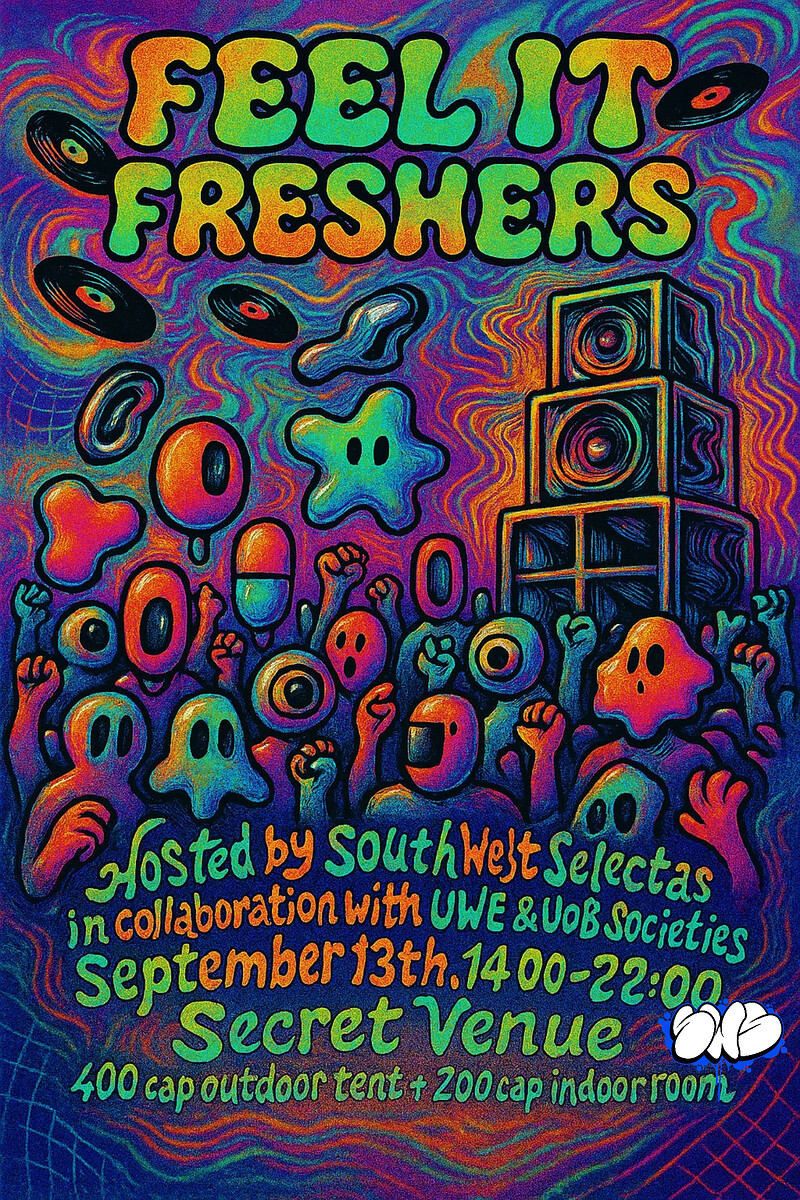 SWS: FEEL IT FRESHERS at A SECRET VENUE