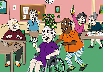 Creaking Oak by Pick N Mix Theatre at Acta Community Theatre