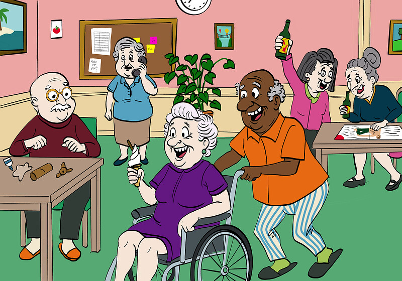 Creaking Oak by Pick N Mix Theatre at Acta Community Theatre