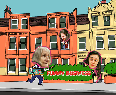 Funny Business by Cornerstone Theatre Group at acta Community Theatre