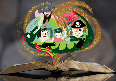 Lost Within The Pages of a Book by acta Company at Acta Community Theatre