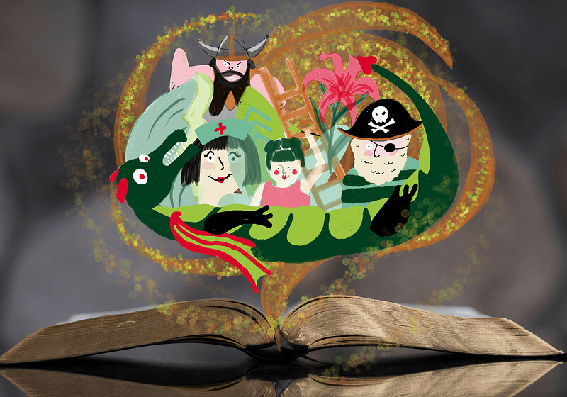 Lost Within The Pages of a Book by acta Company at Acta Community Theatre