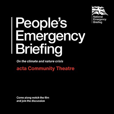 NE Briefing at Acta Community Theatre