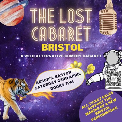 The Lost Cabaret Bristol at Aesop's, 114 St Marks Road
