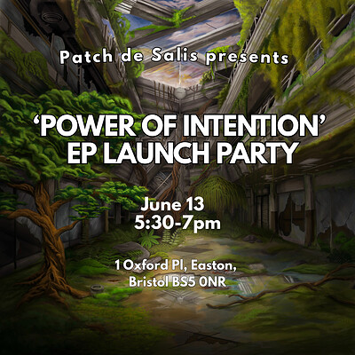 Power of Intention EP Launch at Afghan Tasty Corner (BS5 0NR)