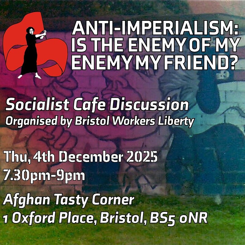 Anti-Imperialism: Is the Enemy of my Enemy my Friend at Afghan Tasty Corner