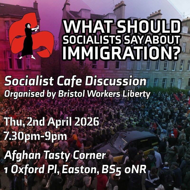 What Should Socialists Say About Immigration? at Afghan Tasty Corner