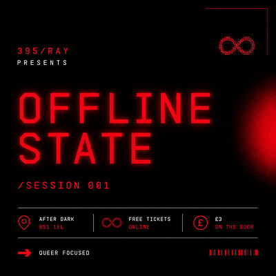 DJS LINK & OPEN DECKS • OFFLINE STATE at After Dark BS1 1EL