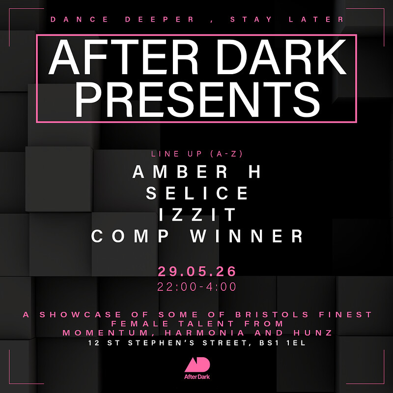 After Dark Presents.....Amber H, Selice, Izzit + More at After Dark