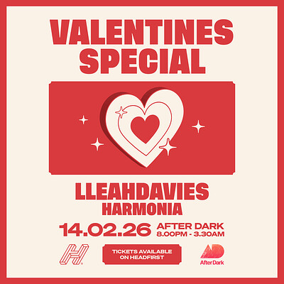 After Dark Presents - LLEAH DAVIES w/ Harmonia at After Dark