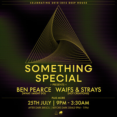 After Dark Presents..Something Special w/ Ben Pearce + More at After Dark