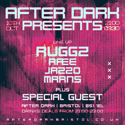 After Dark Presents.... Yemz, Ruggz w/ AÆE, Jazzo & Marns + More at After Dark