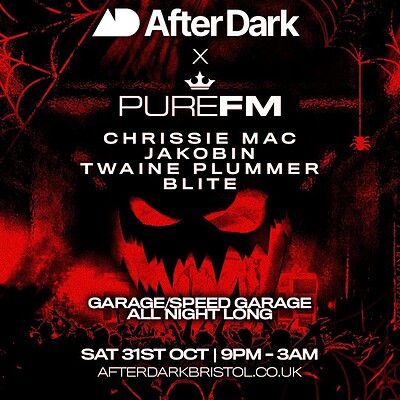 After Dark X Pure FM w/ Jakobin, Chrissie Mac, & More at After Dark