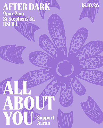 All About You at After Dark