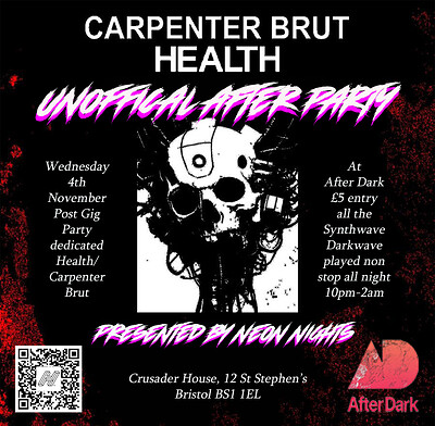 Carpenter Brut/Health unoffical After Party at After Dark