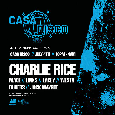 Casa Disco Presents....Charlie Rice w/ Residents - House & Disco at After Dark