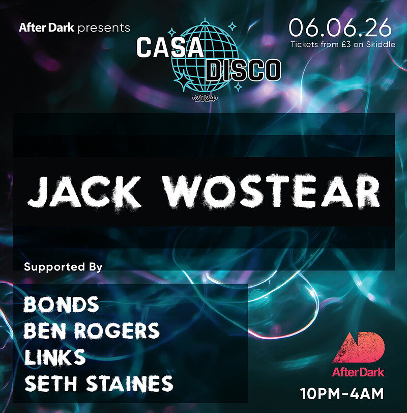 Casa Disco Presents...Jack Wostear- House & Disco All Night Long at After Dark