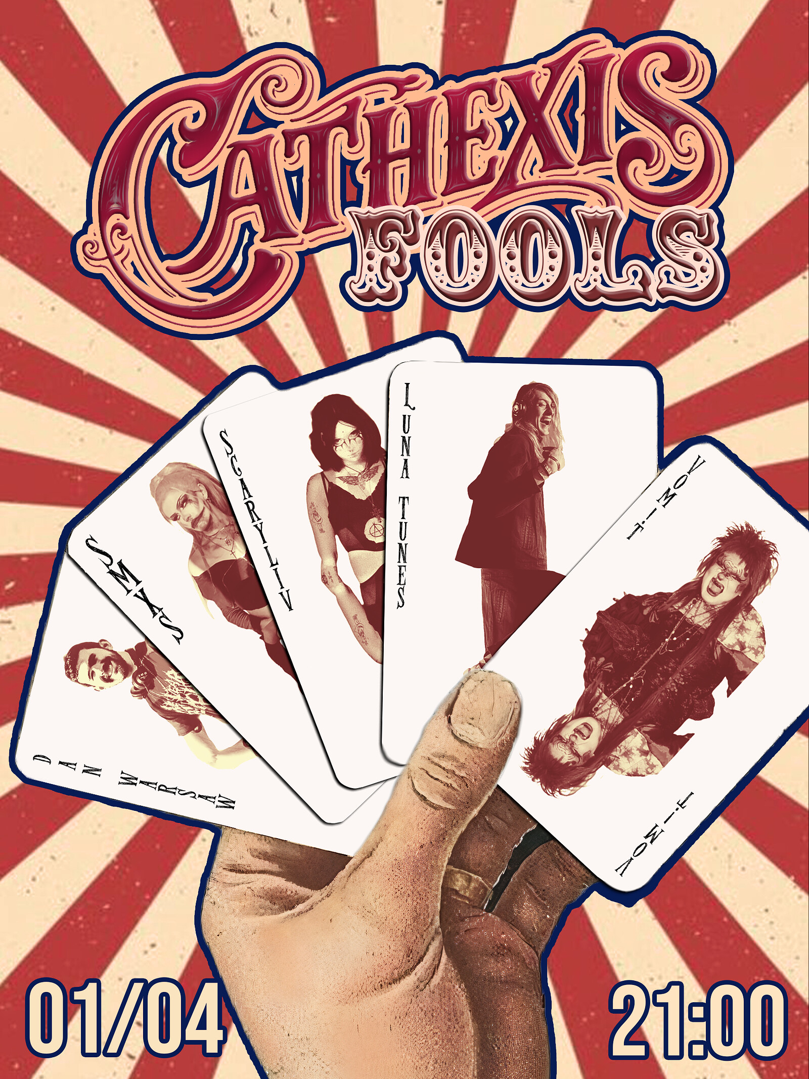 CATHEXIS Fool's Day at After Dark