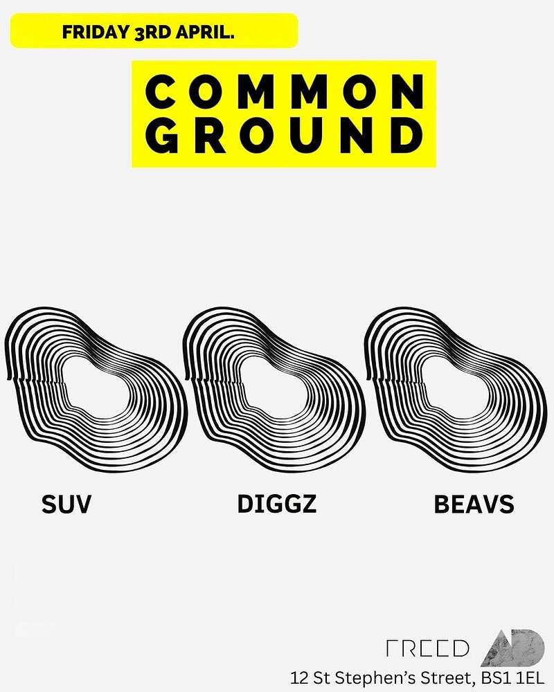 Common Ground Presents...SUV w/ Beavs. & Diggz at After Dark