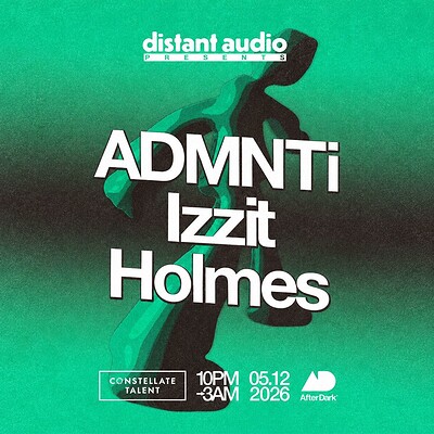 Distant Audio Presents: ADMNTi at After Dark