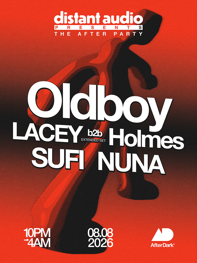 Distant Audio Presents: The After Party with Oldboy at After Dark