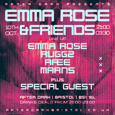 Emma Rose & Friends at After Dark