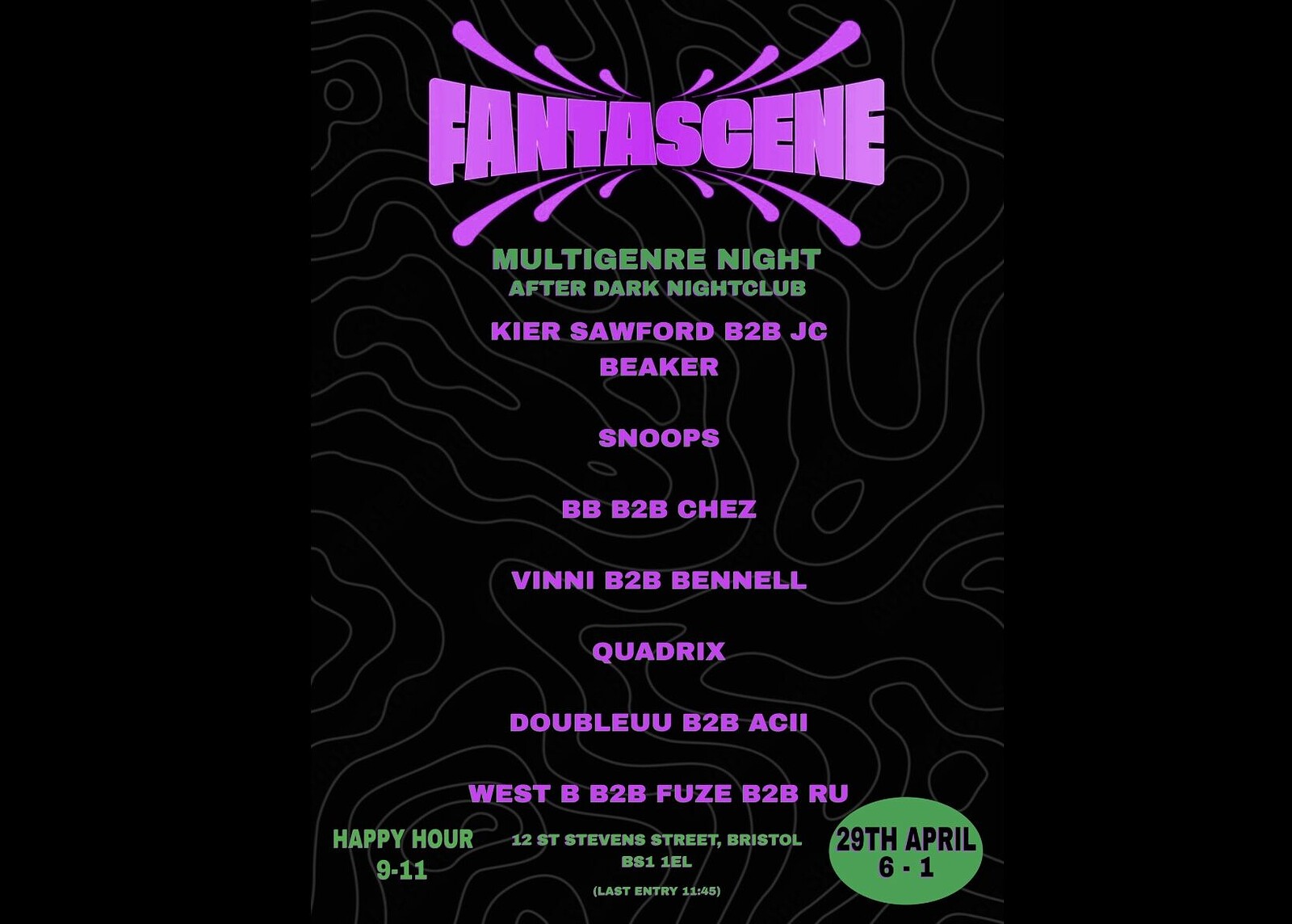 Fantascene at After Dark