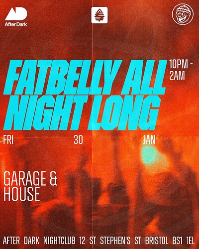 FatBelly All Night Long at After Dark