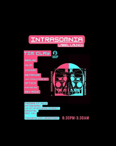 INTRASOMNIA: LABEL LAUNCH at AFTER:DARK