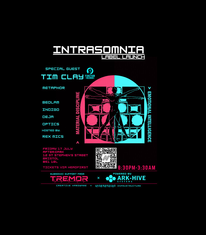 INTRASOMNIA: LABEL LAUNCH at AFTER:DARK