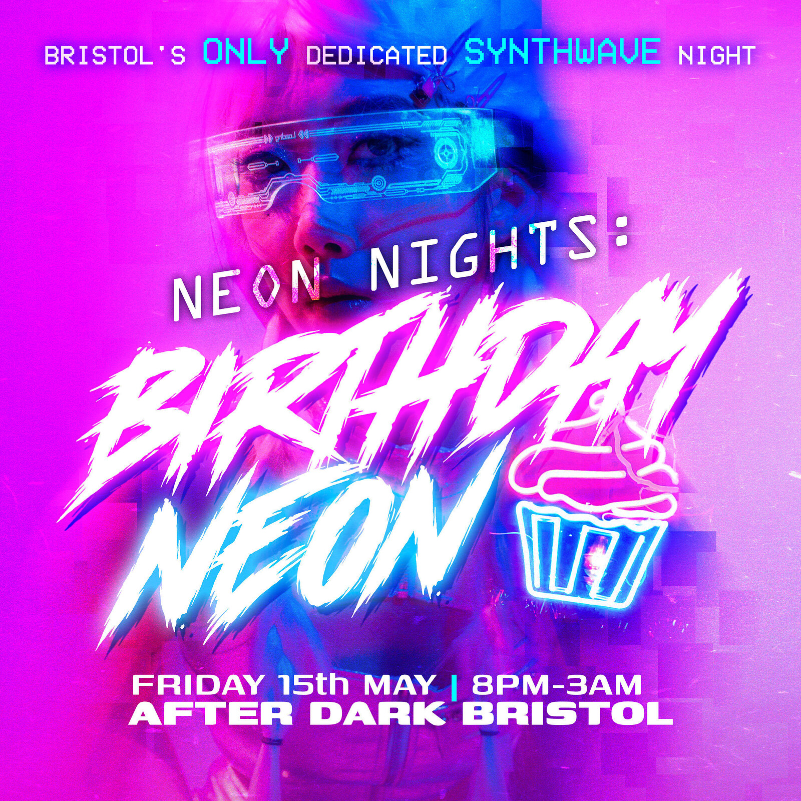 Neon Nights Birthday Neon at After Dark