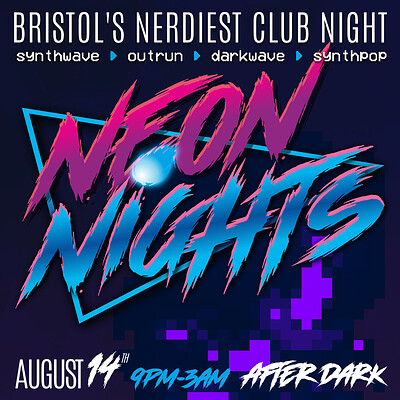 Neon Nights Bristol nerdiest clubnight at After Dark