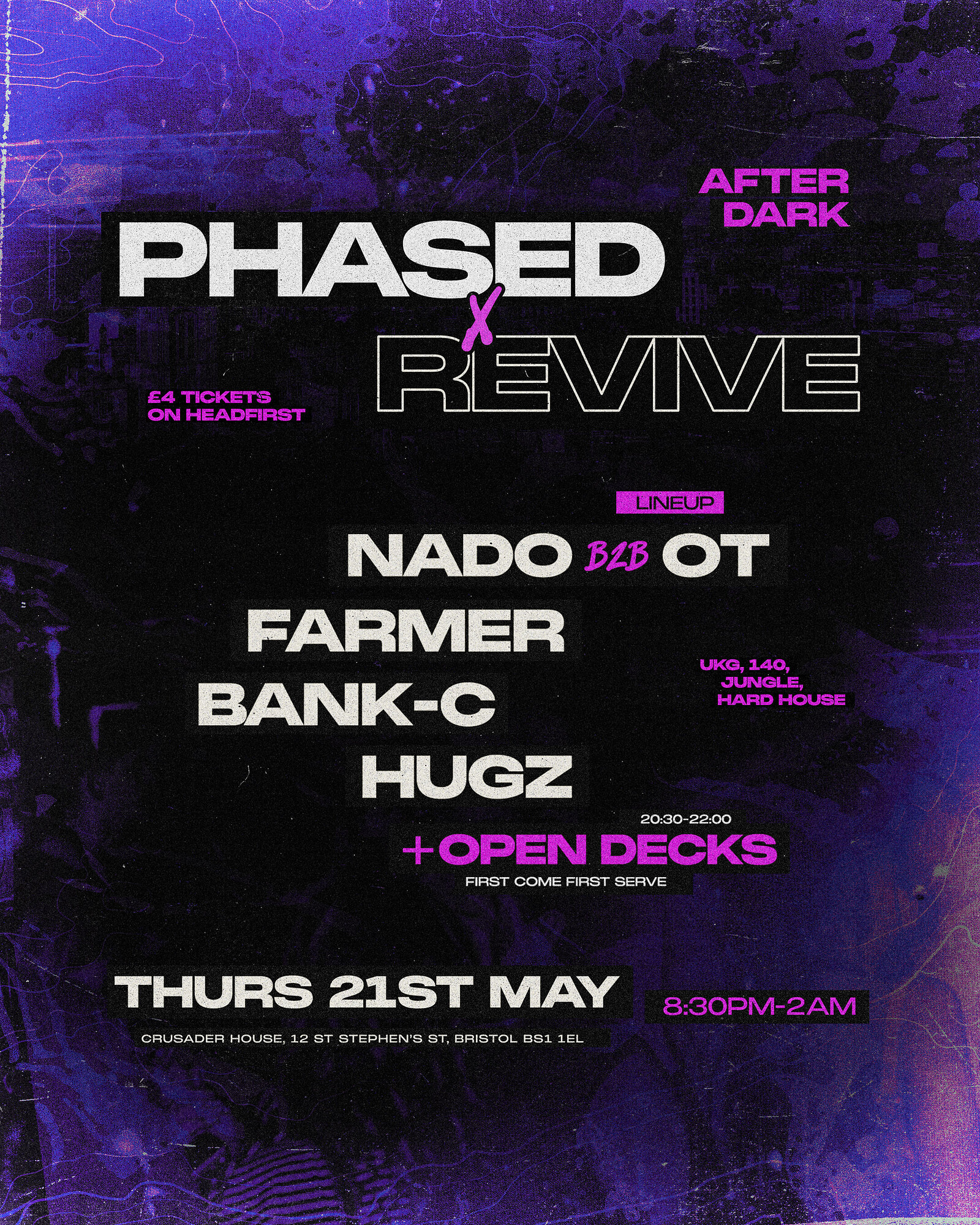 Phased X Revive at After Dark