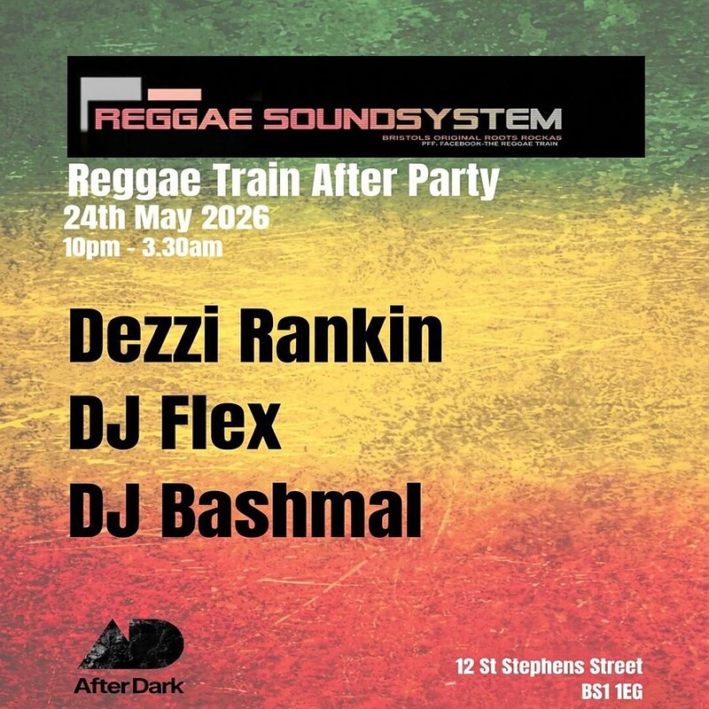 Reggae Train After Party at After Dark