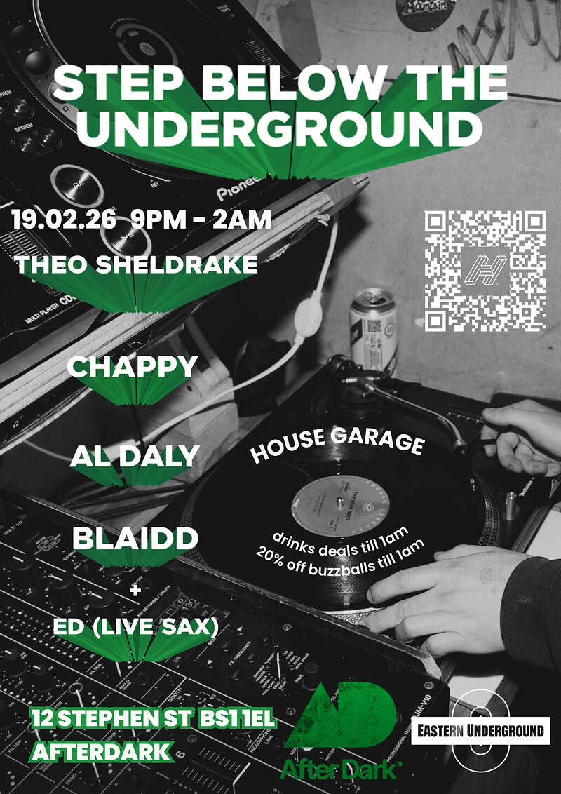 Step Below The Underground at After Dark