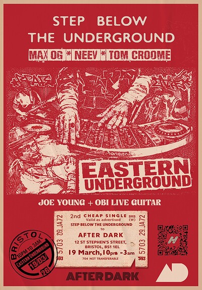 Step Below The Underground at After Dark