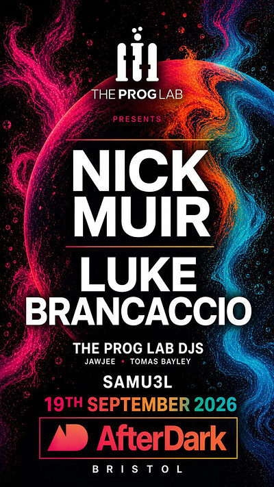 The Prog Lab - Nick Muir & Luke Brancaccio at After Dark