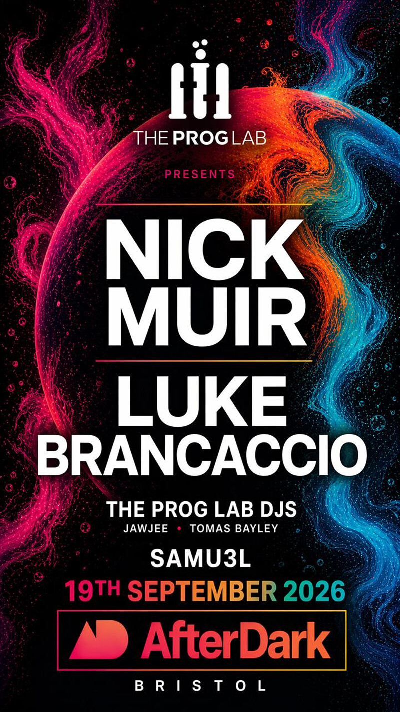 The Prog Lab - Nick Muir & Luke Brancaccio at After Dark