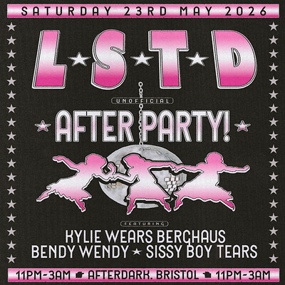 Unofficial LSTD After Party w/ Kylie Wears Berghaus, Bendy Wendy + More at After Dark