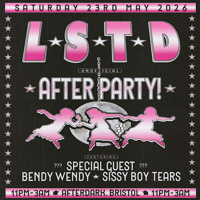 Unofficial LSTD After Party w/ Special Guest, Bendy Wendy + More at After Dark